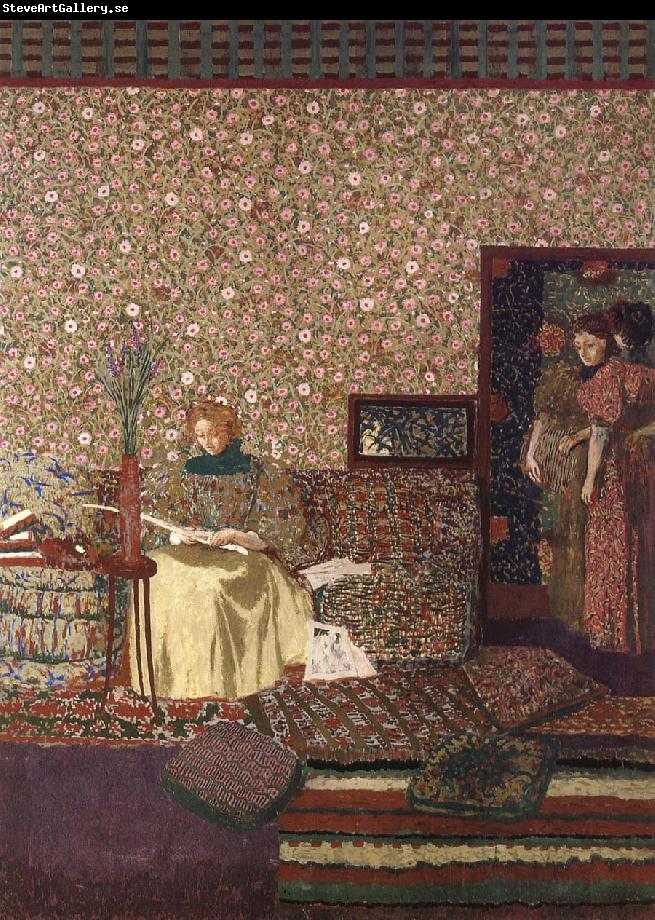 Edouard Vuillard Lasarinnan